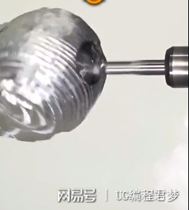 UGKaiyun网址 开云编程5轴最简单的转圈圈看完让我怀疑人生！(图2)