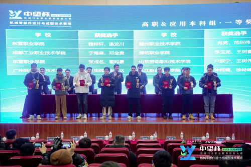 2023-2024年度机械行业职业教育技能大赛机械零部件设计与成图技术赛项成功举办Kaiyun网址 开云(图4)