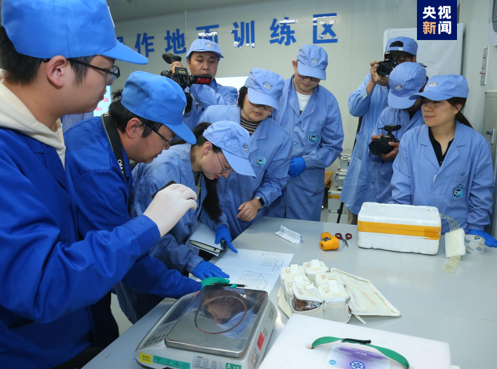 kaiyun网站中国空间站第五批实验样品交付科学家(图1)