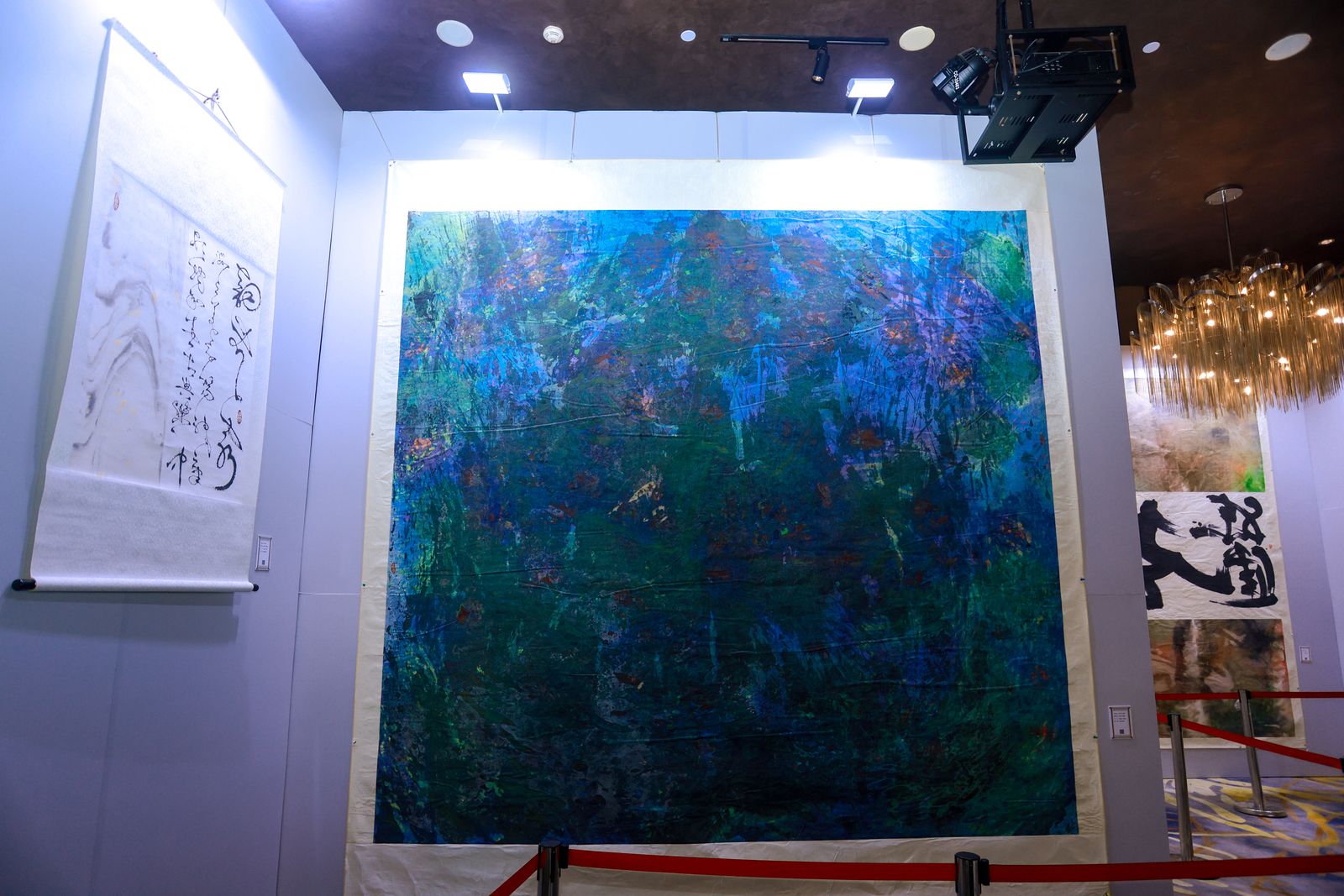“文化思KAIYUN网页 开云com想统摄医学科技人文艺术融合血管外科”医学人文研讨会-生命然象·景在平爱心书画艺术展亮相东莞(图15)
