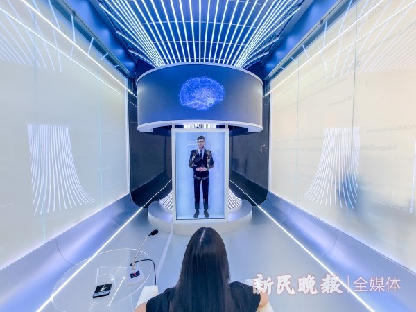 回眸2023 新kaiyun网站民晚报年终图集①：“AI”生活(图11)