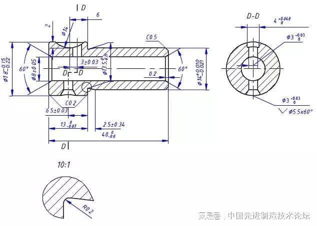 KAIYUN网页 开云com从零开始学机械如何画好一张零件图？图文详解！(图3)