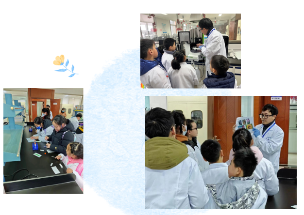 Kaiyun网址 开云给酱黄瓜“泡个澡”、测量头发丝直径、名字的重量……扬州这场检验检测开放实践活动精彩纷呈！