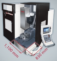 中国 中国台湾亚崴五轴加工中心机FCV-620系列(图1)