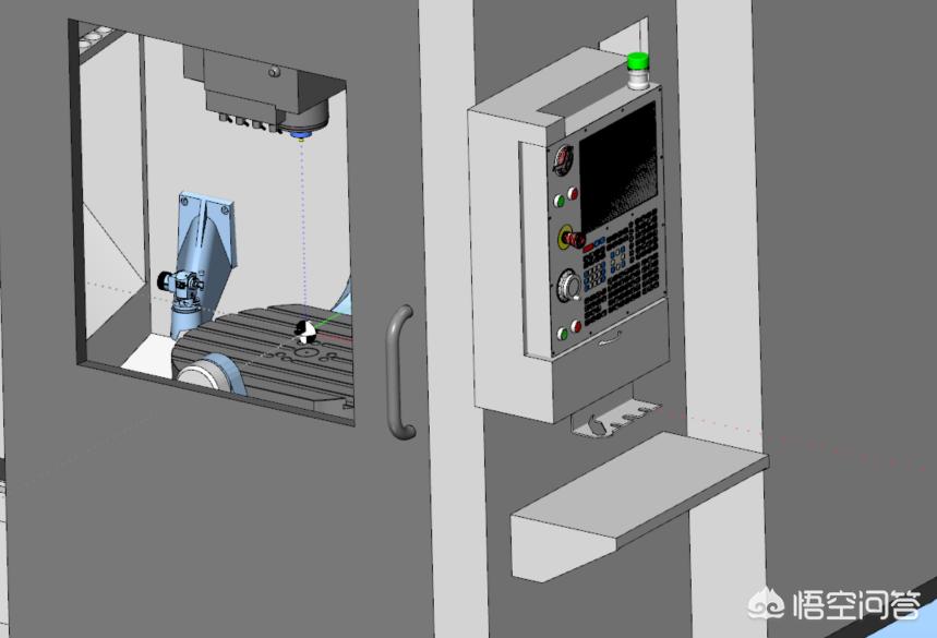 什么是五轴加工？