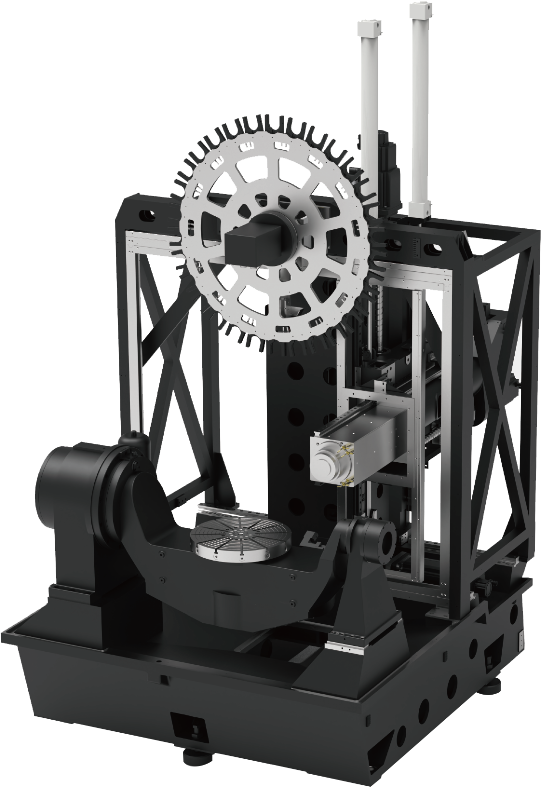 双11机床节系列丨新一代高效五轴加工中心K7即将发布！